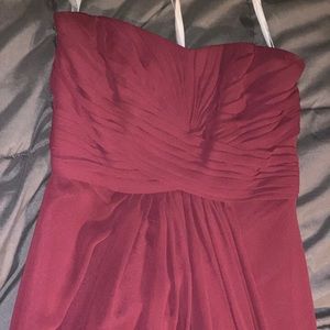 Davids Bridal bridesmaids long dress